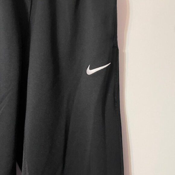 Nike Dry Fit Fleece drawstring Waist Band Small Tall Athletic Pants - Picture 3 of 11